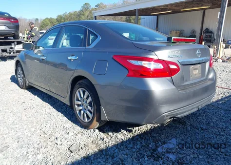 2017 Nissan Altima 2.5 S from USA, damaged, VIN 1N4AL3AP6HC202673